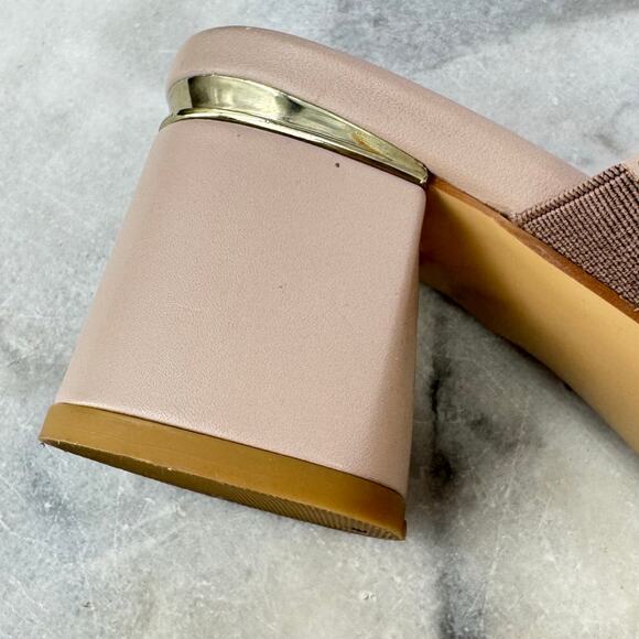 Ethan Valdes Vancouver Mules Womens Size US 9.5 Mink European Summer Office - Picture 10 of 14